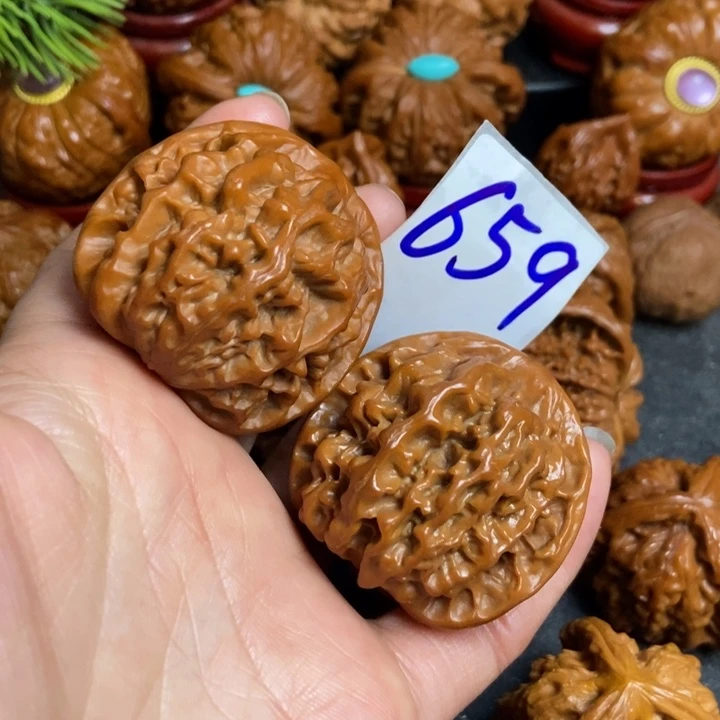 把件文玩核桃帝王659