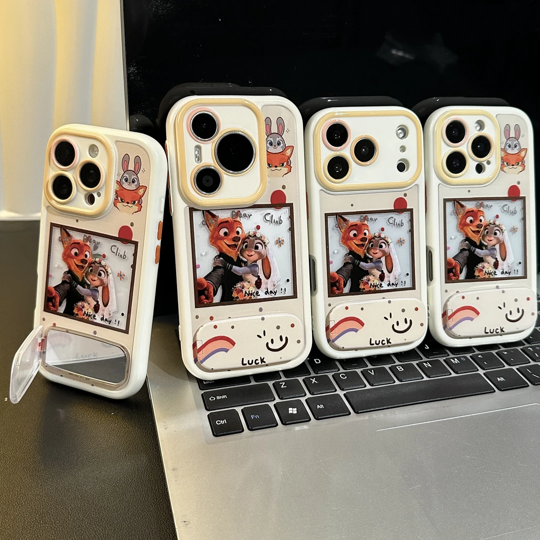 雅天立相框朱迪尼克适用苹果17支架手机壳15/16华为vivoppo小米套