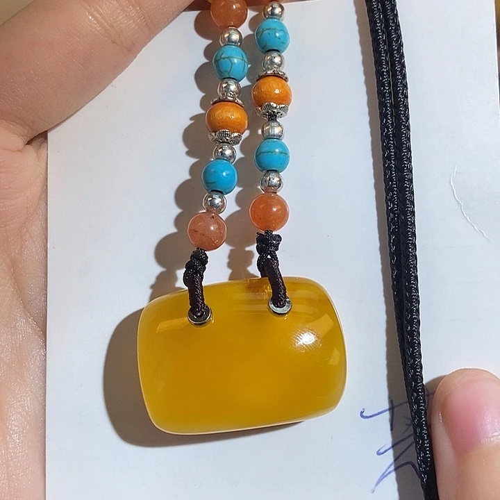 未镶嵌定制琥珀琥珀蜜蜡