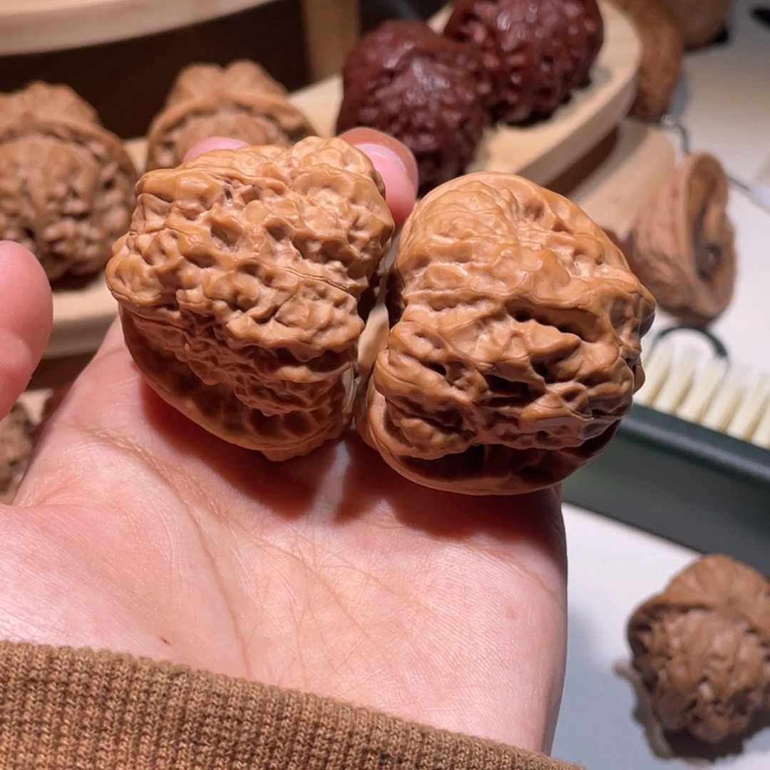 吊坠文玩核桃42 43 蛤蟆头 8705