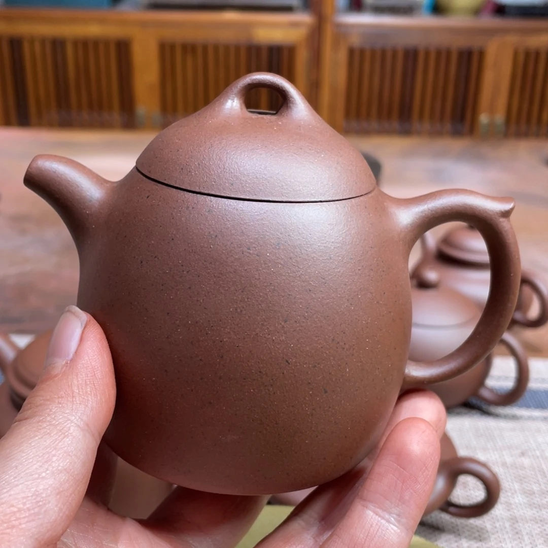 紫砂茶壶太****物宜兴紫砂原矿紫砂壶