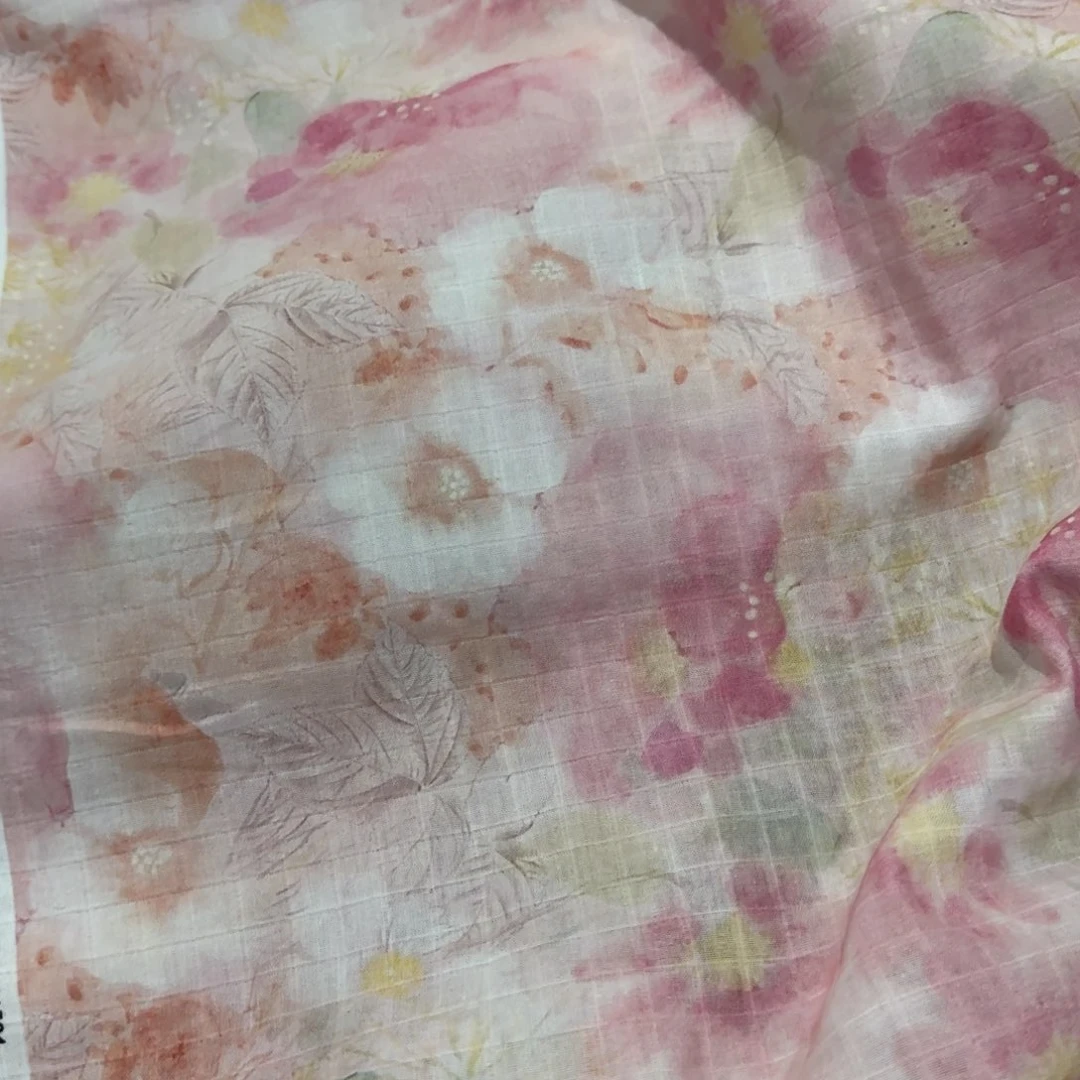 棉超舒服纯棉格纹双层纱1米价X1.67米宽E