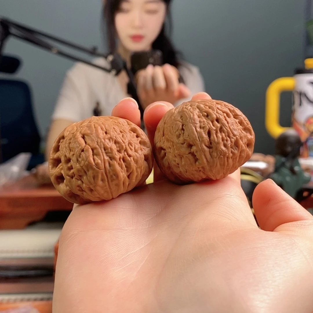 吊坠文玩核桃40铁锤全品