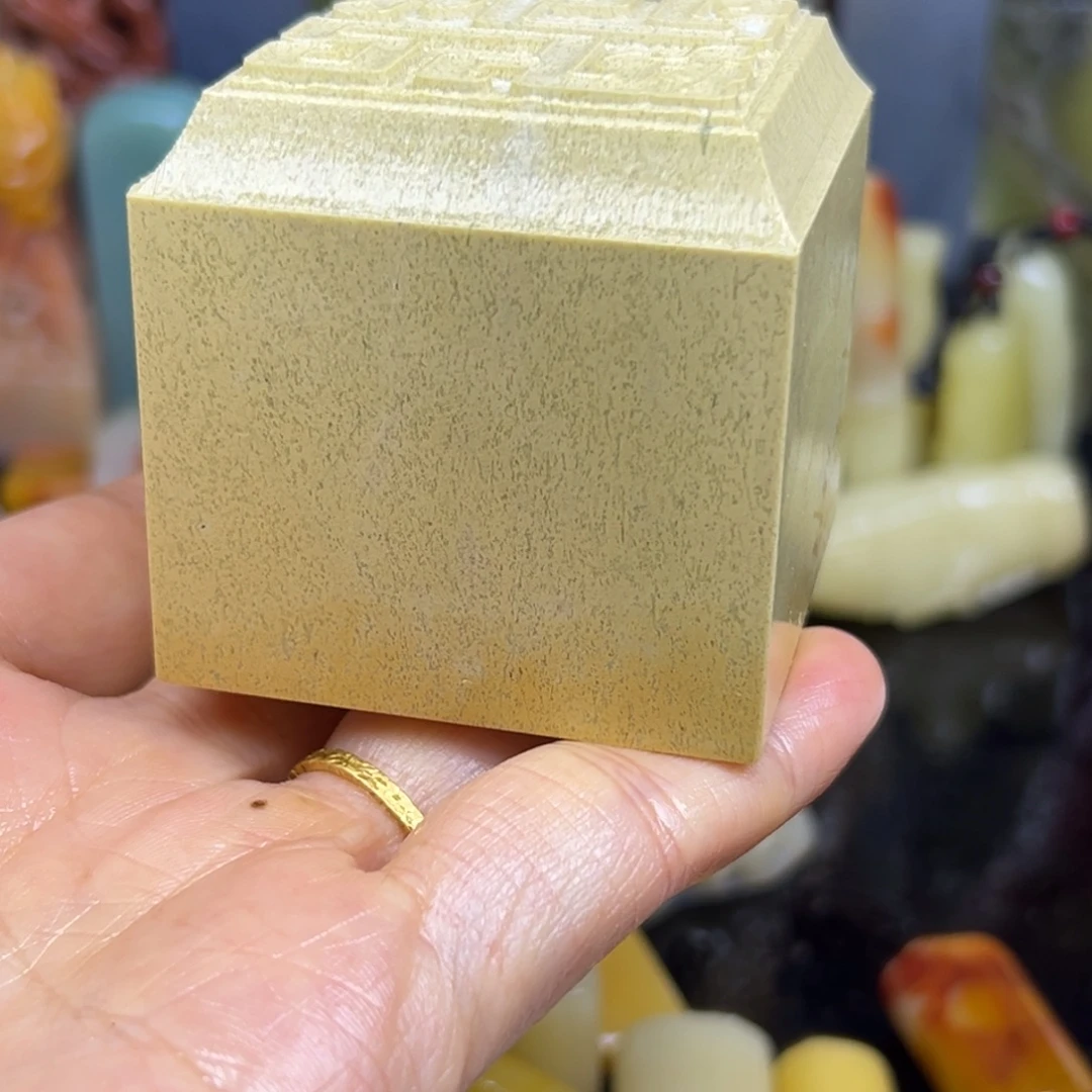 青田石印石10房石头