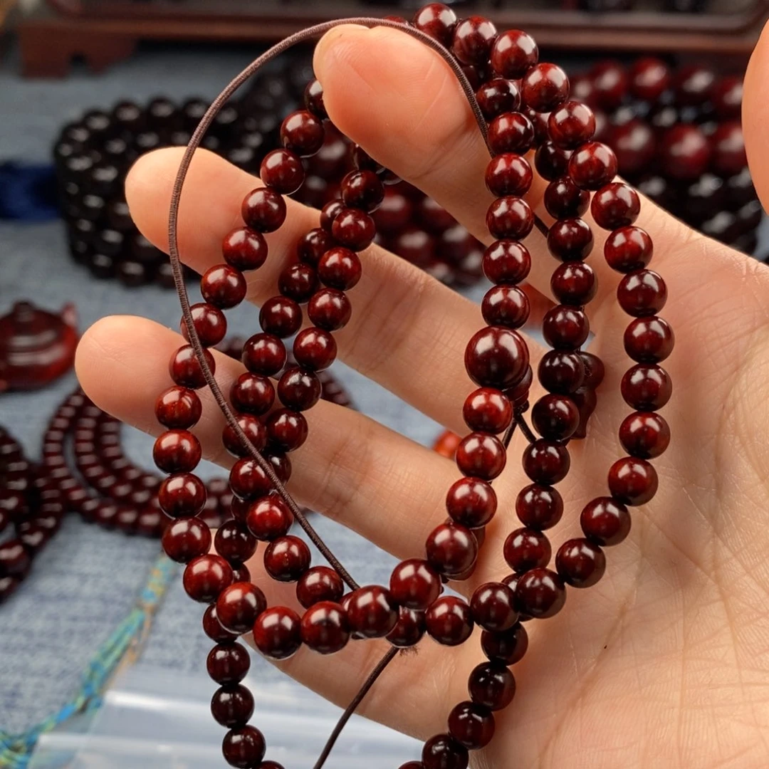 小叶紫檀手串/手链简*·0.6