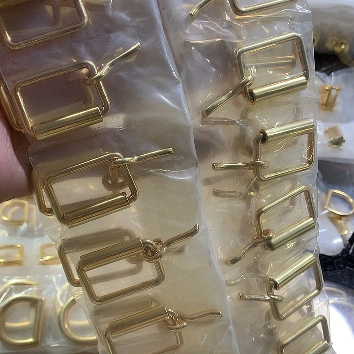 皮革驴家2.5通针扣10个