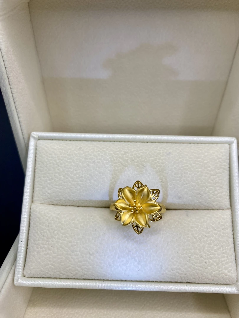 戒指 【星辉绚灿  闪耀之星】B541