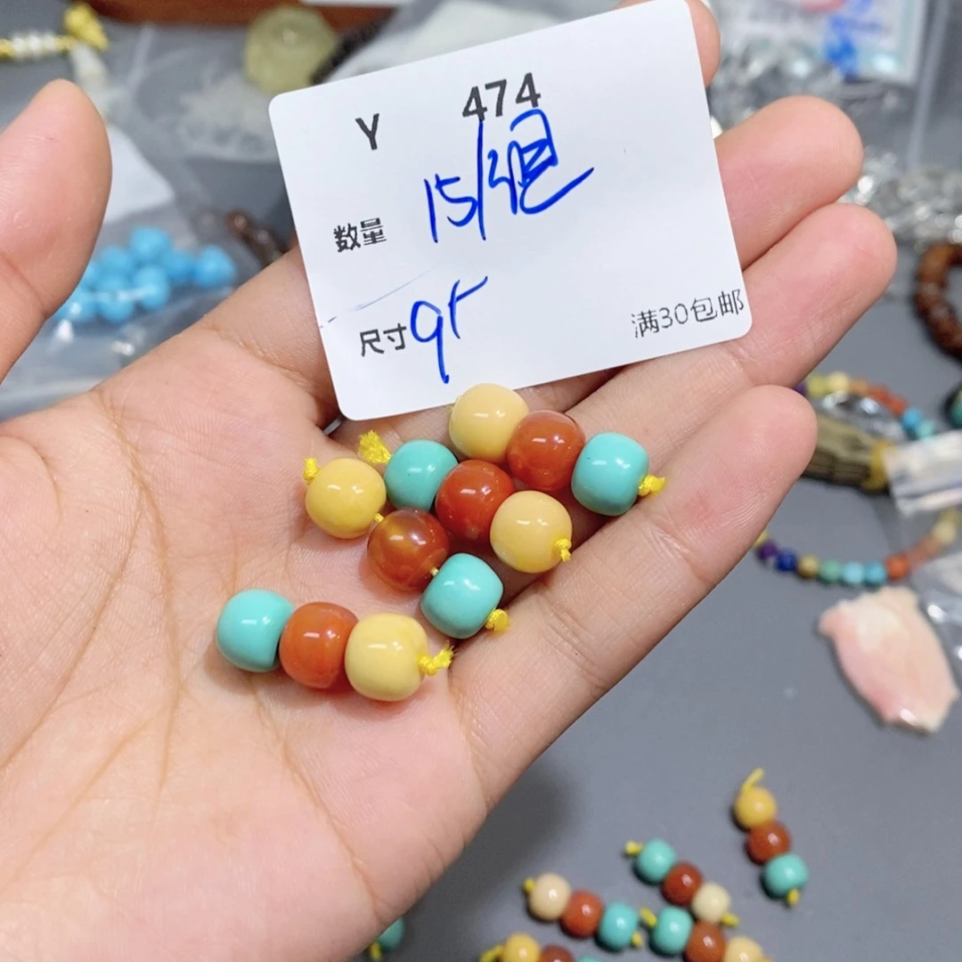 银S925镶嵌颈饰水晶Y474