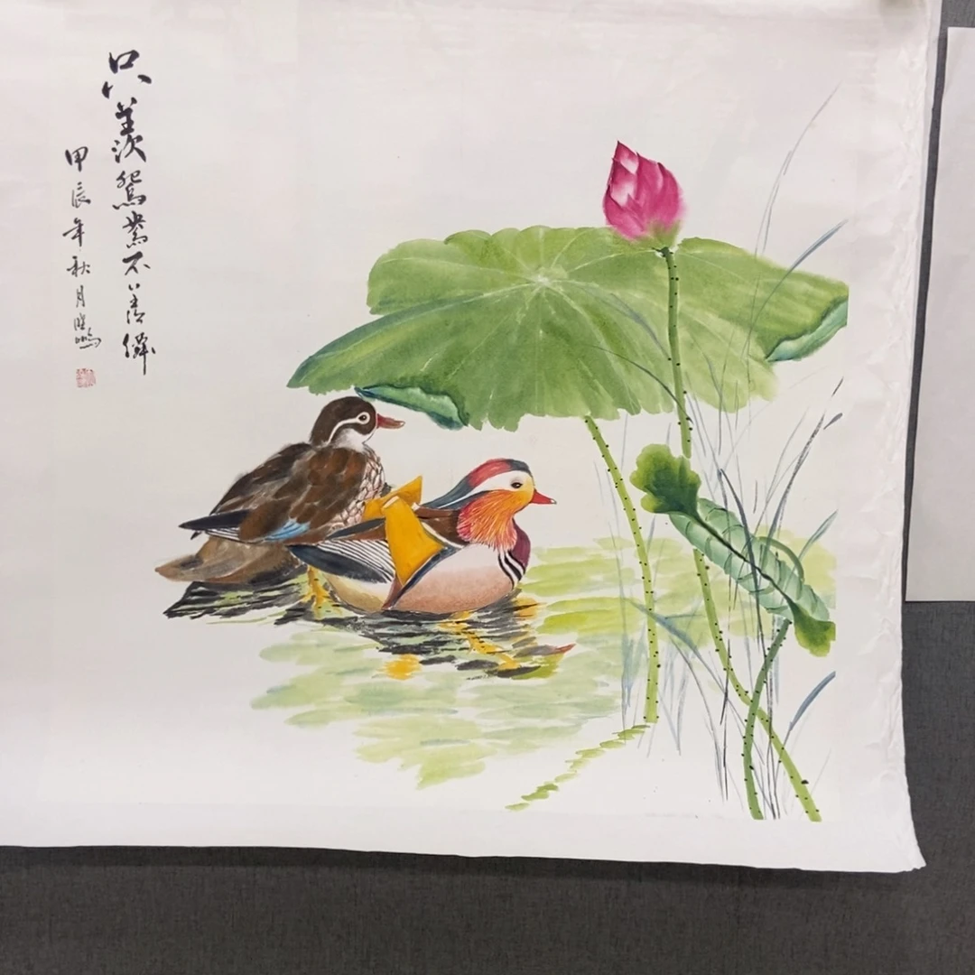 国画手写手绘作品40