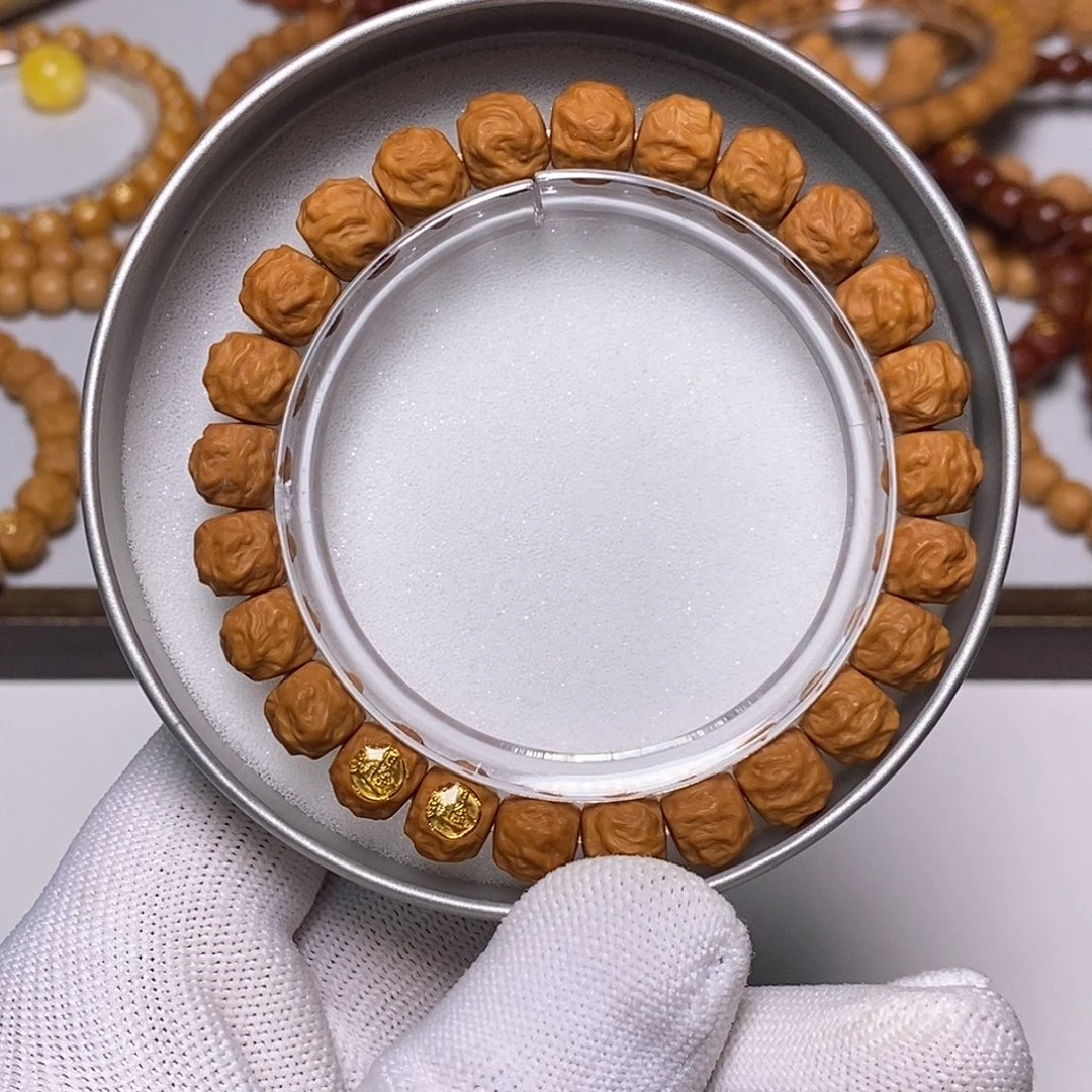 猴头核桃手串双标日进斗金龙蛇10左右23号