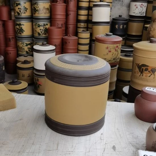 紫砂茶叶罐茶叶罐处理不退不换6