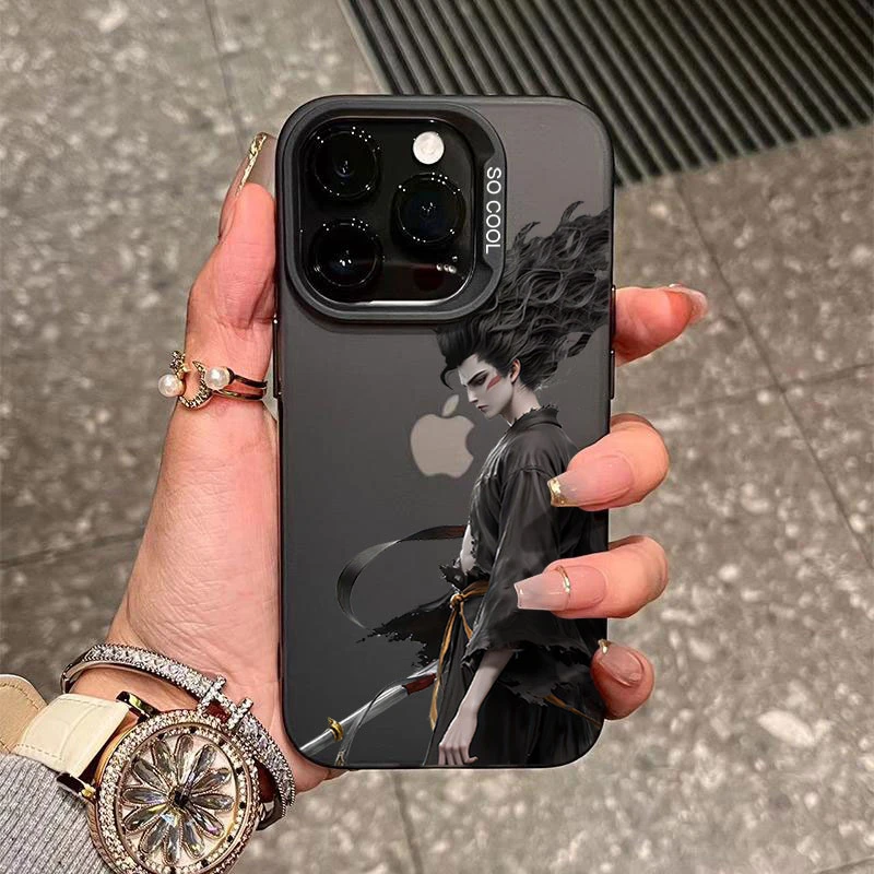黑哪吒适用苹果16/15手机壳iphone14Promax元气13软胶12防摔11x
