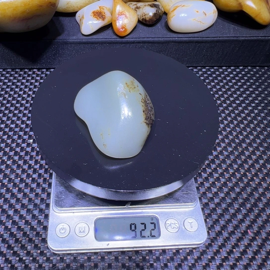 和田玉（子料）未镶嵌吊坠(不含链)