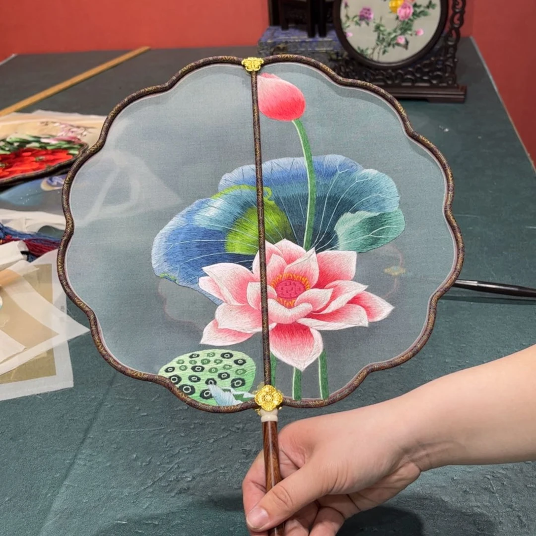 织绣青*纯手工打造的一款