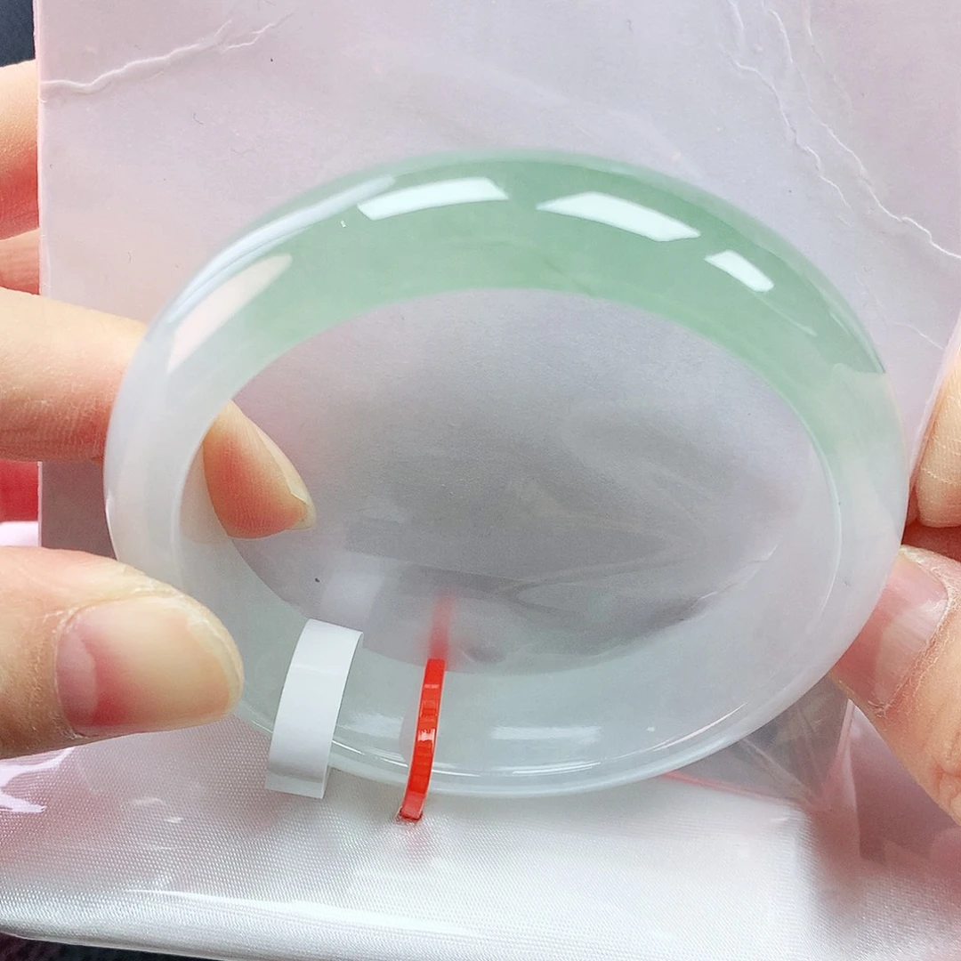 未镶嵌手镯翡翠51冰轮胎