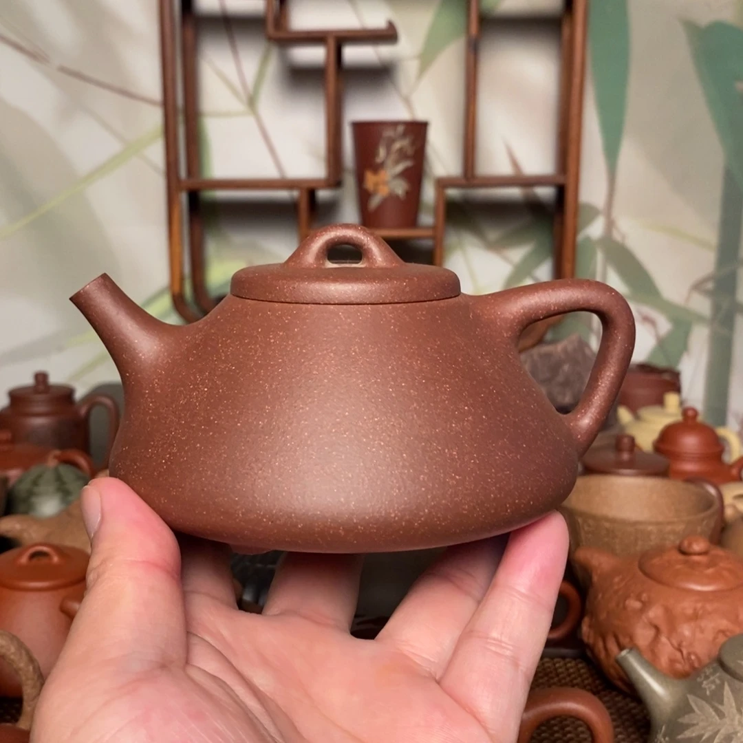 茶壶紫砂260cc大品石瓢