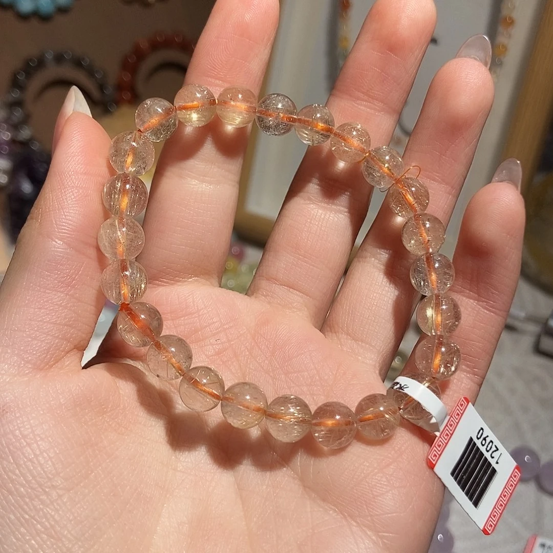 水晶未镶嵌手链a198-