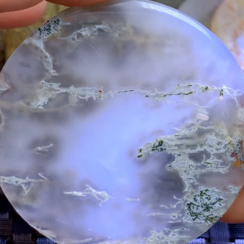 玛瑙/玉髓颈饰合金敏*