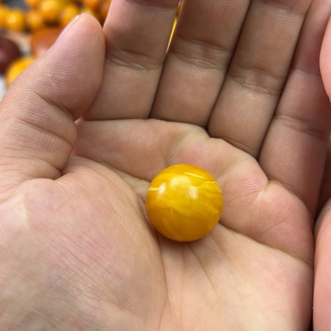 琥珀吊坠(不含链)未镶嵌