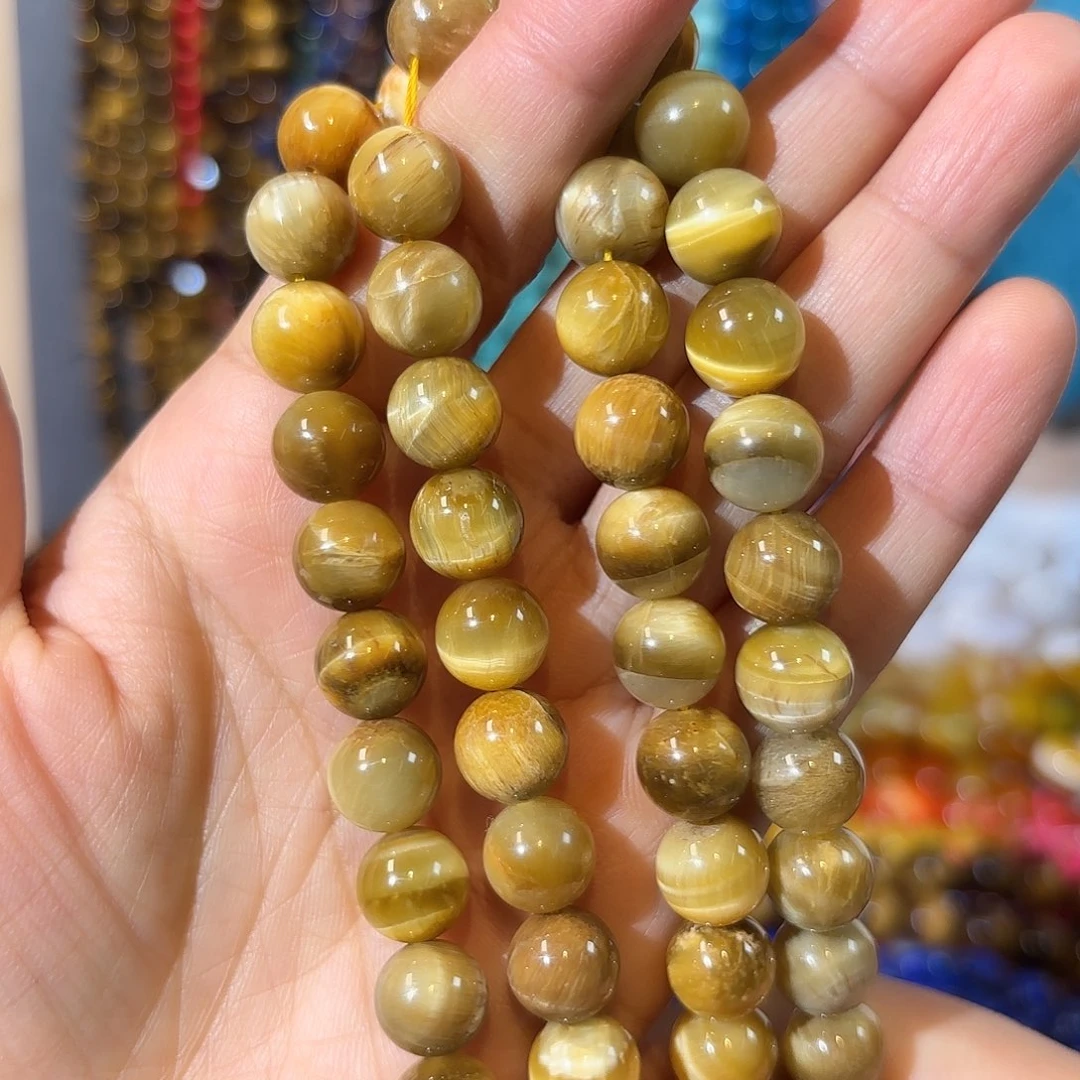 玛瑙/玉髓银S925镀金镶嵌珠宝半成品金虎卡10一条