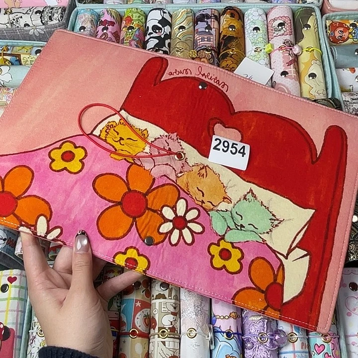 织绣A5活页不带纸2954