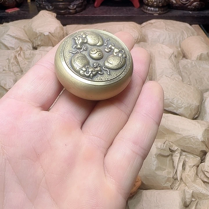 铜器摆件铜器工艺