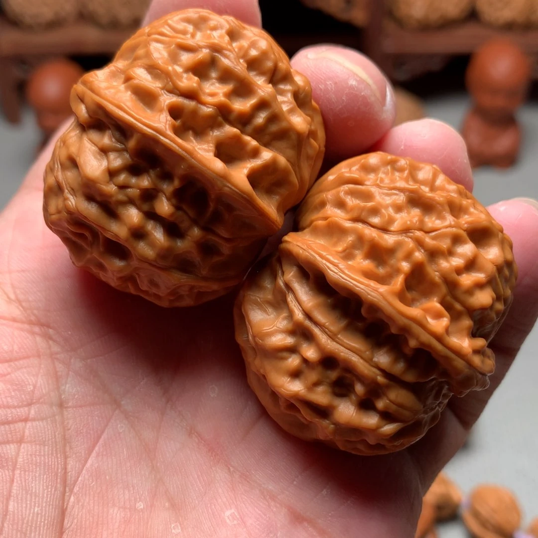 桃核吊坠黄松峪元宝