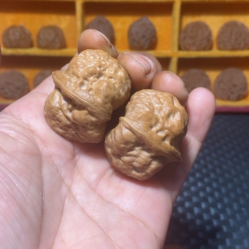 【闪购商品】吊坠文玩核桃37尺，古蟾