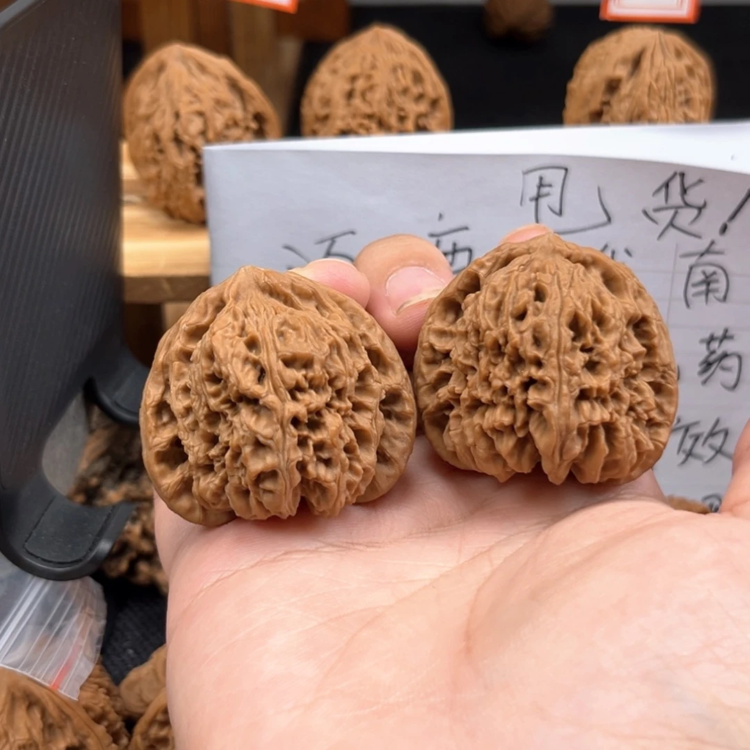 吊坠文玩核桃铭***?