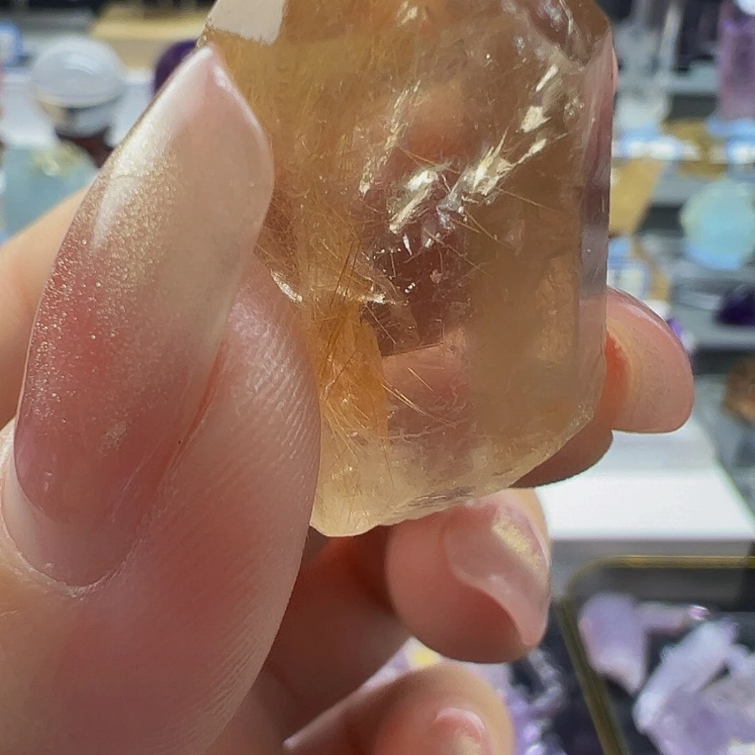 水晶未镶嵌珠宝半成品