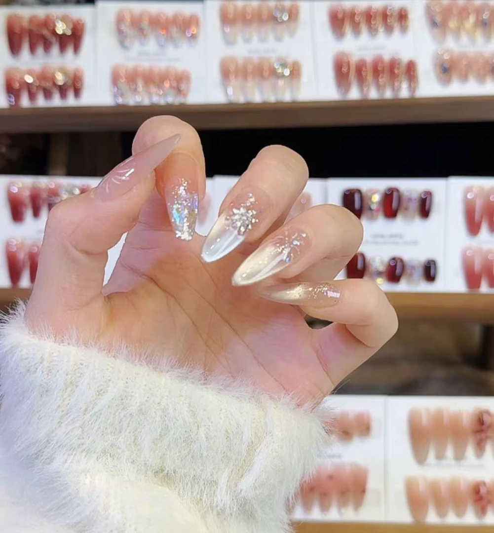 【烟火人间】烟火美甲 猫眼美甲 新年美甲