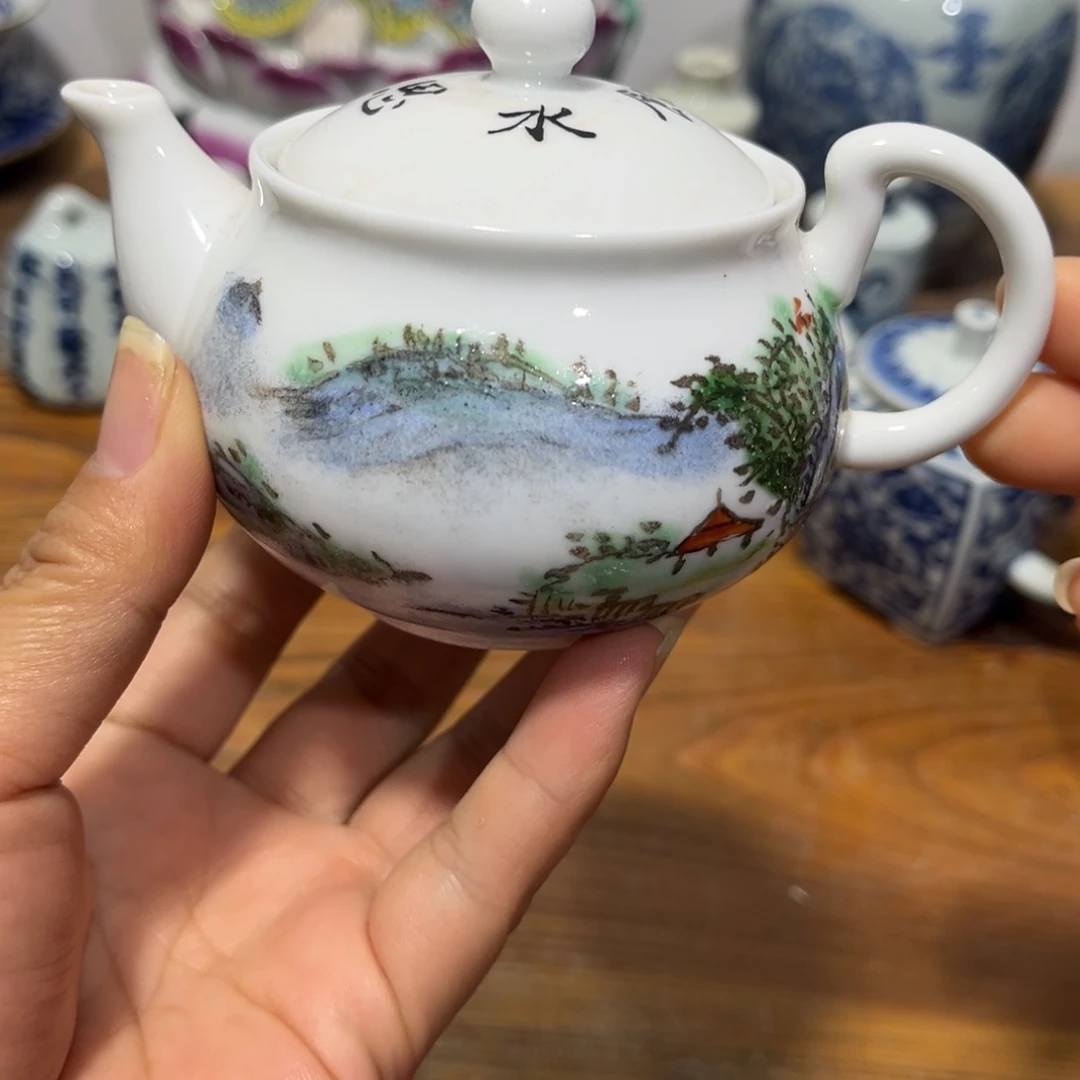 摆件陶景德镇陶瓷艺术品