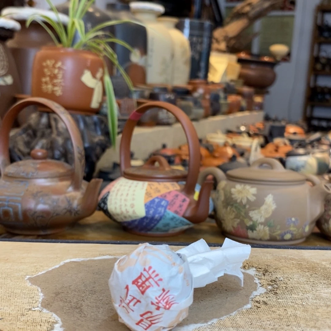 西***茄云南建水紫陶品茗杯