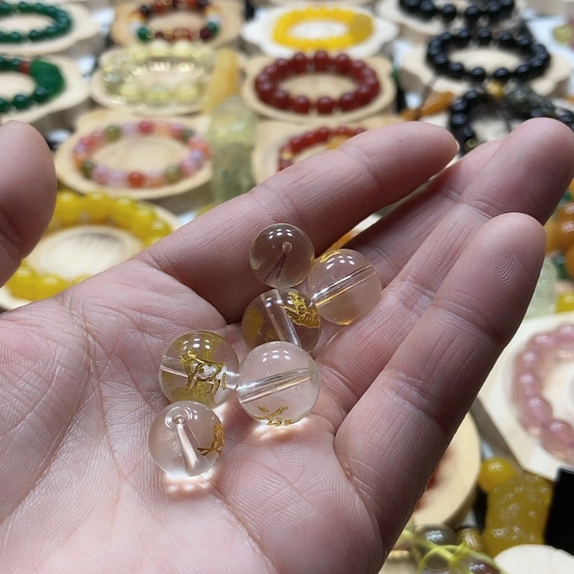 【闪购商品】玛瑙/玉髓手链未镶嵌@