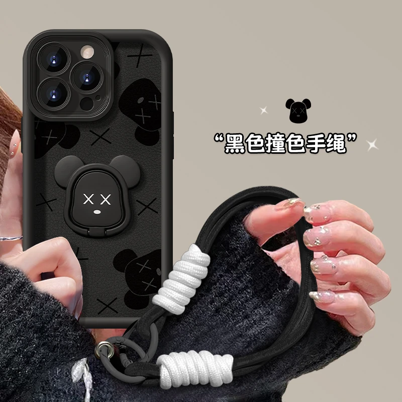 暴力熊适用苹果16promax手机壳iphone17pro独特防摔苹果15高级感