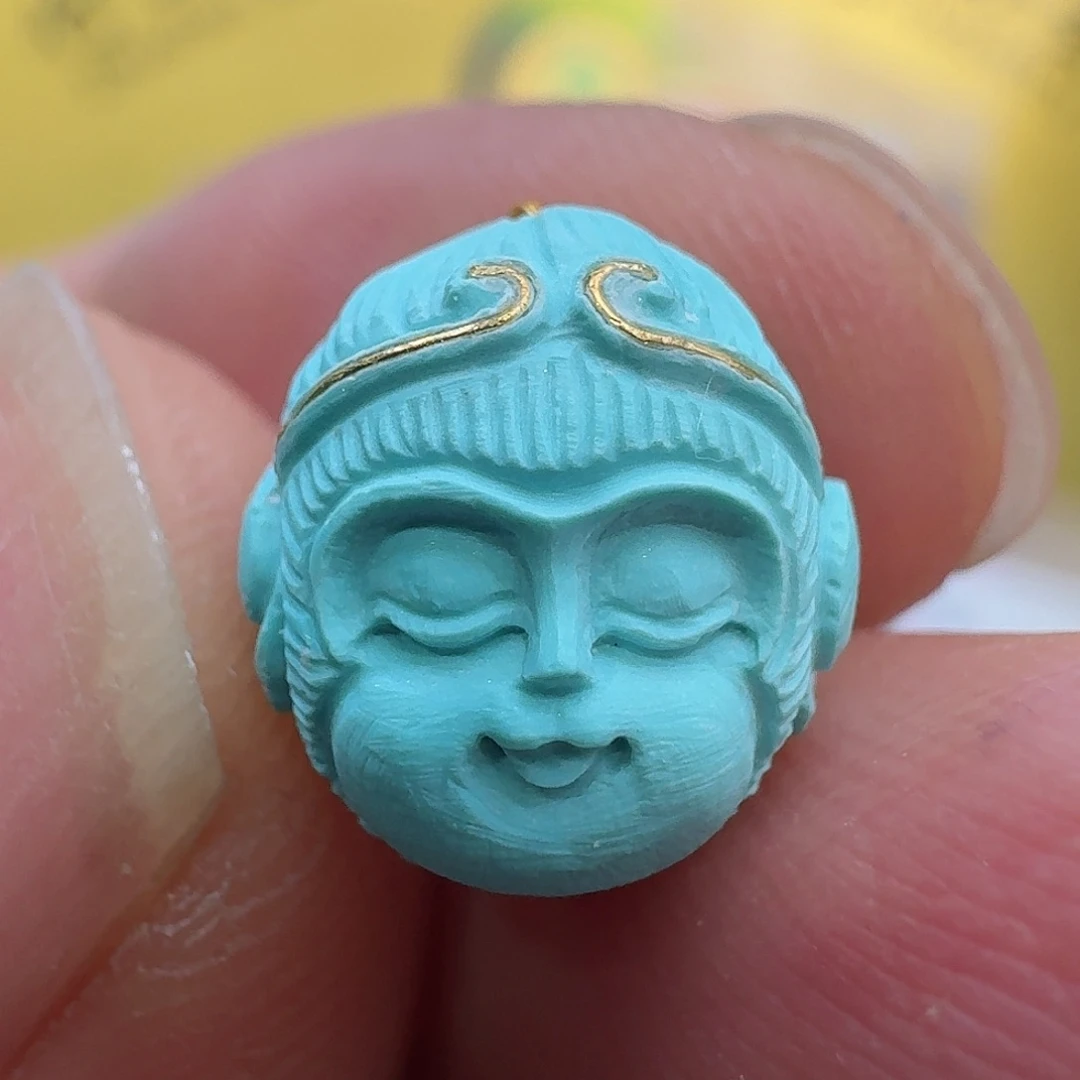 绿松石未镶嵌配饰