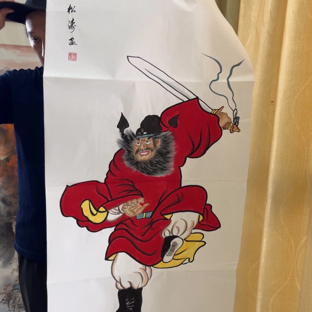 国画WT国画手绘精品