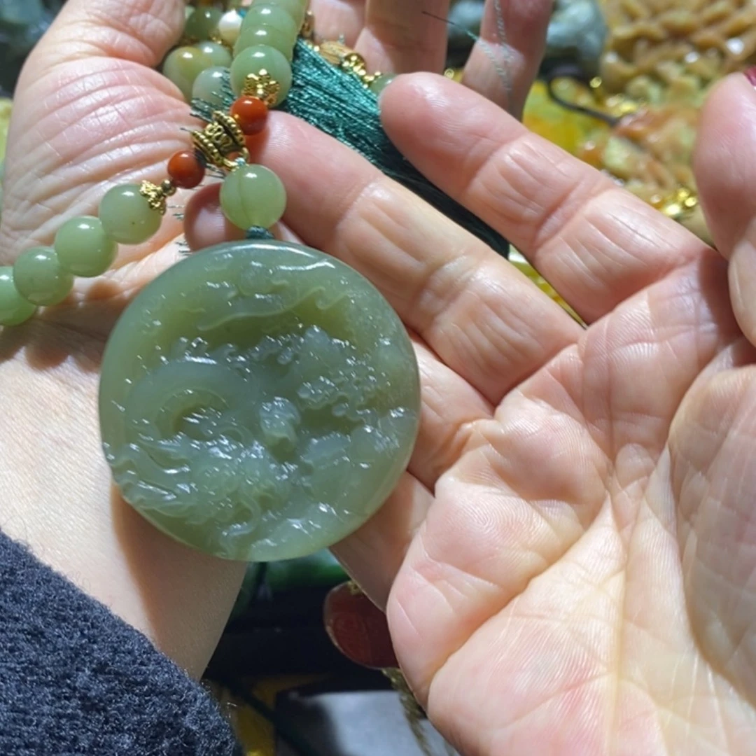 【闪购商品】和田玉颈饰未镶嵌