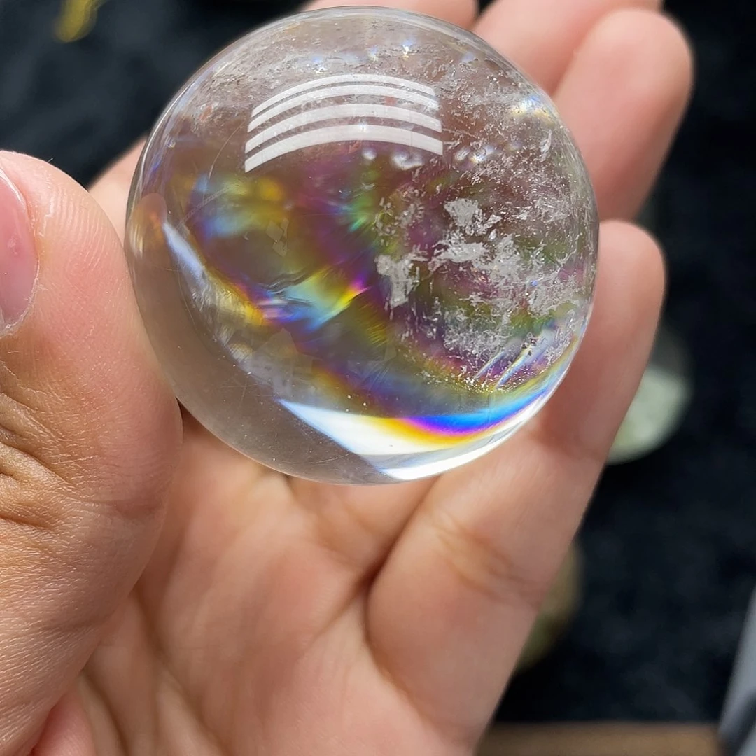 天然水晶未镶嵌水晶M*