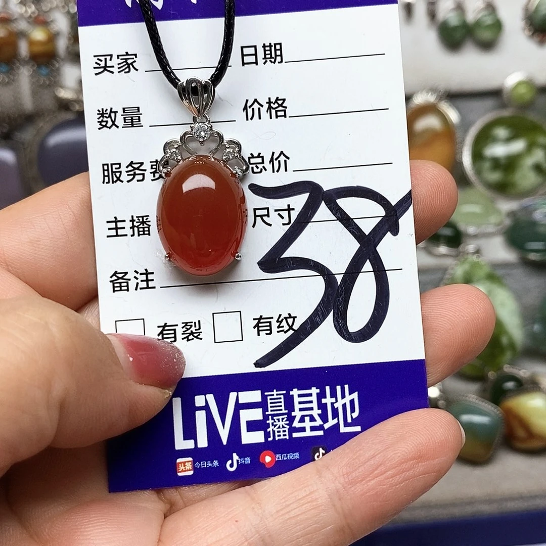 胖***胖蛇纹石玉银S925镶嵌吊坠