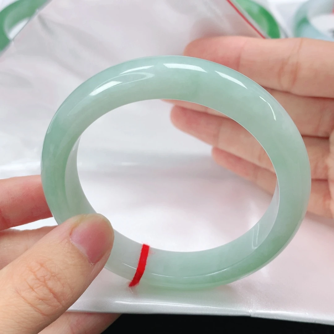 未镶嵌手镯翡翠缅甸56