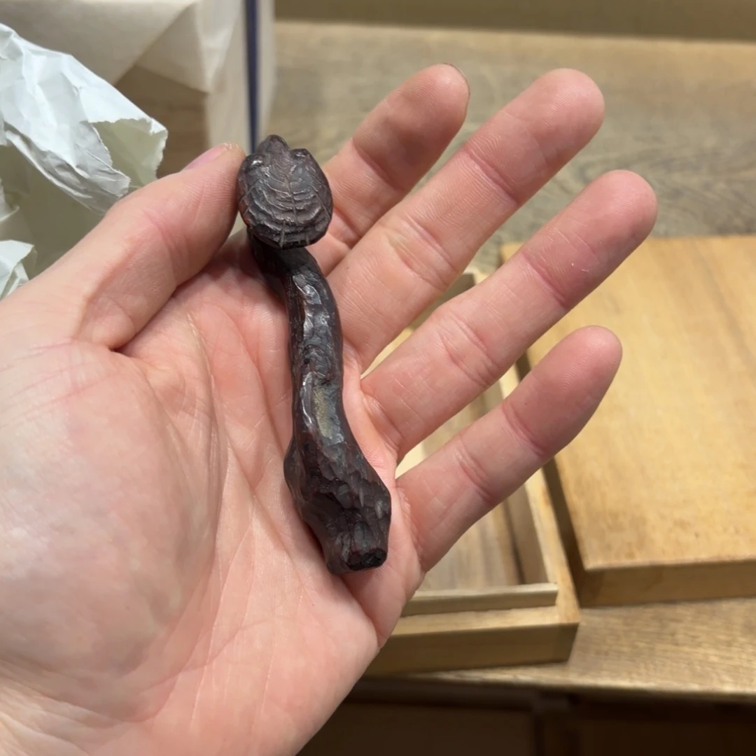 单***好木般若中古美术工艺品