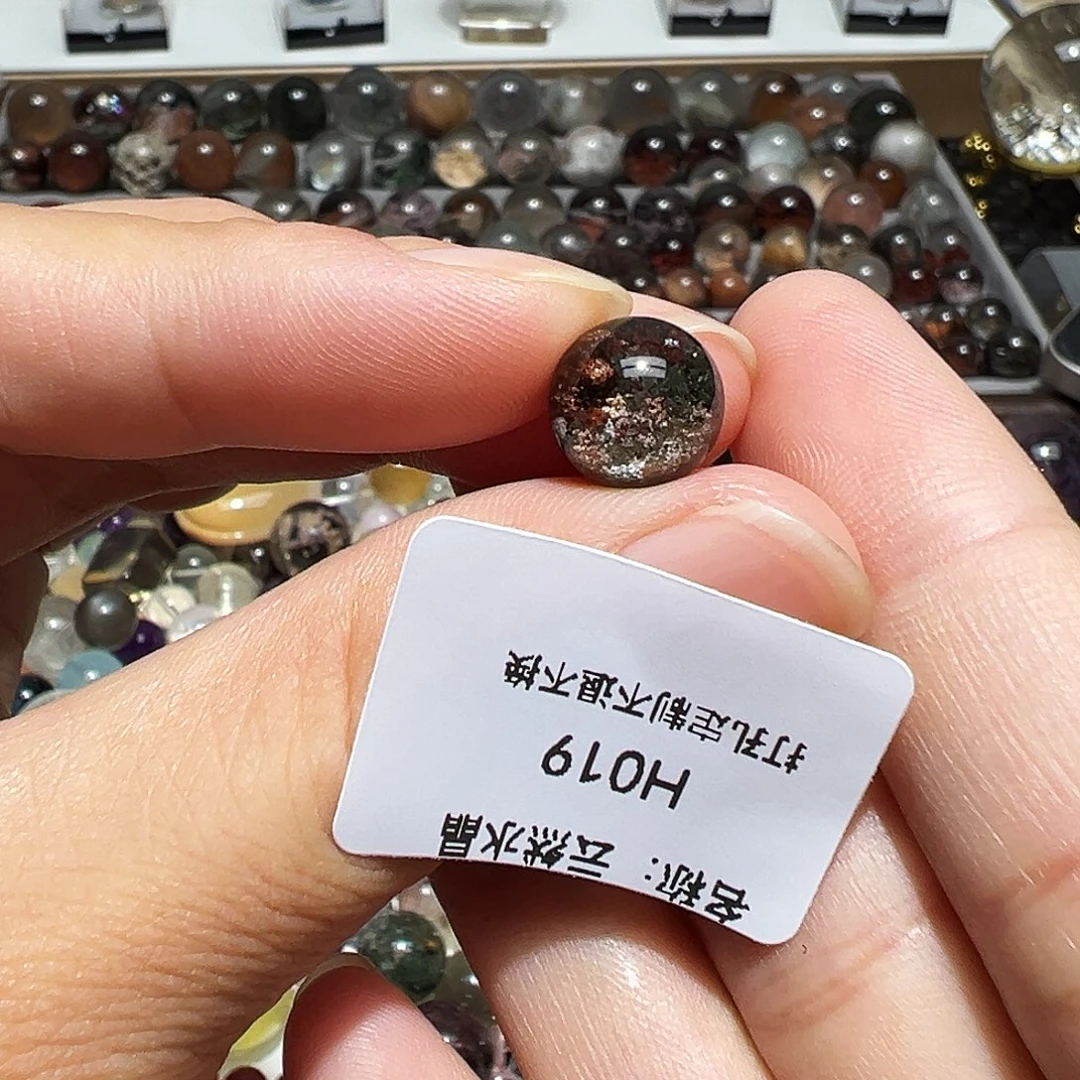 水晶珠宝半成品未镶嵌