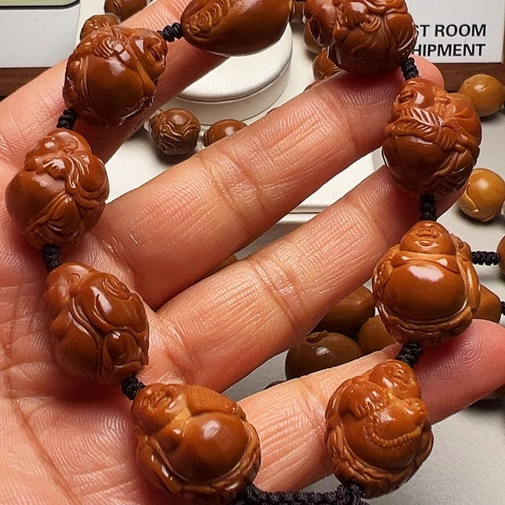 手串/手链橄榄核弥勒佛