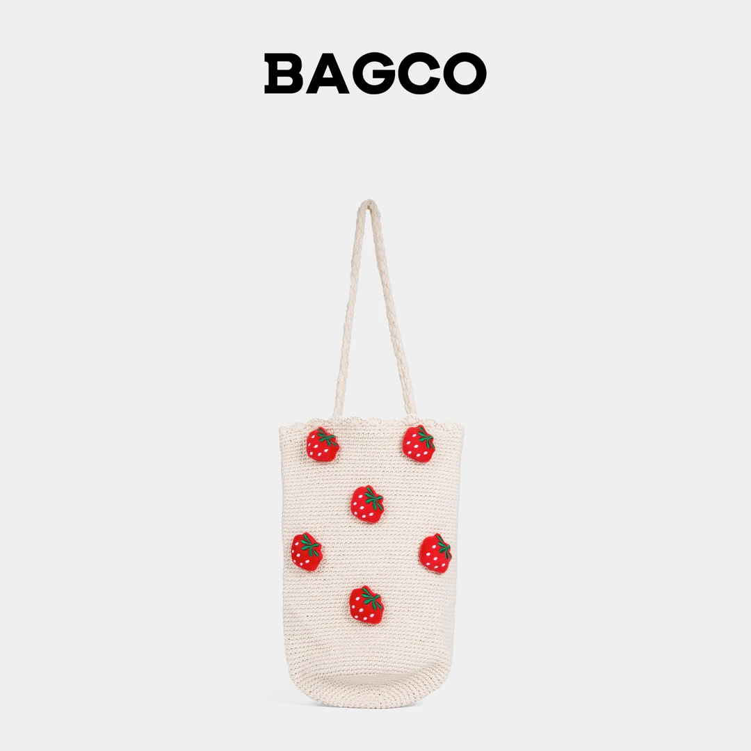 BAGCO“一袋水果”编织包