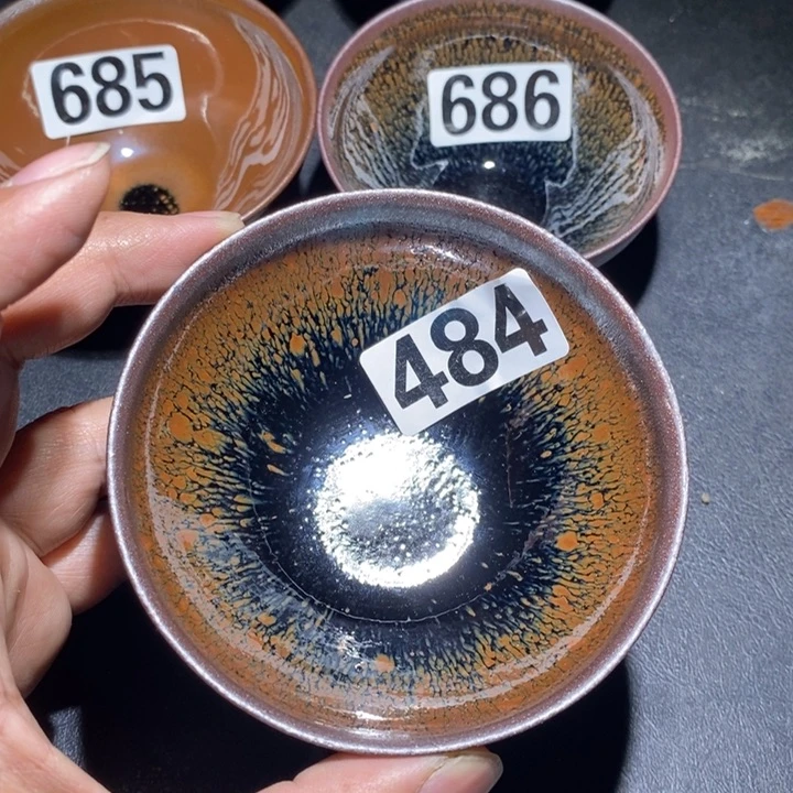 茶盏建盏龙窑柴烧