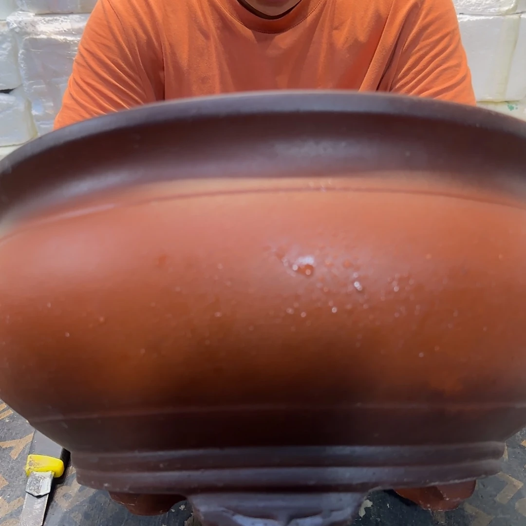 紫砂花盆紫砂紫砂口径30