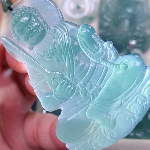 【闪购商品】翡翠未镶嵌颈饰天然翡翠