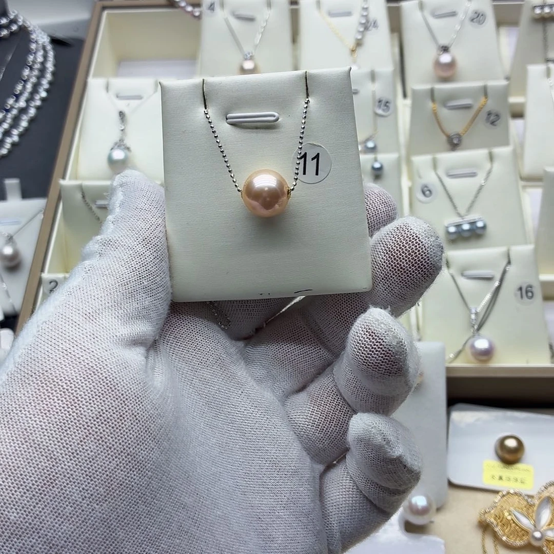 非金属无珍珠吊坠