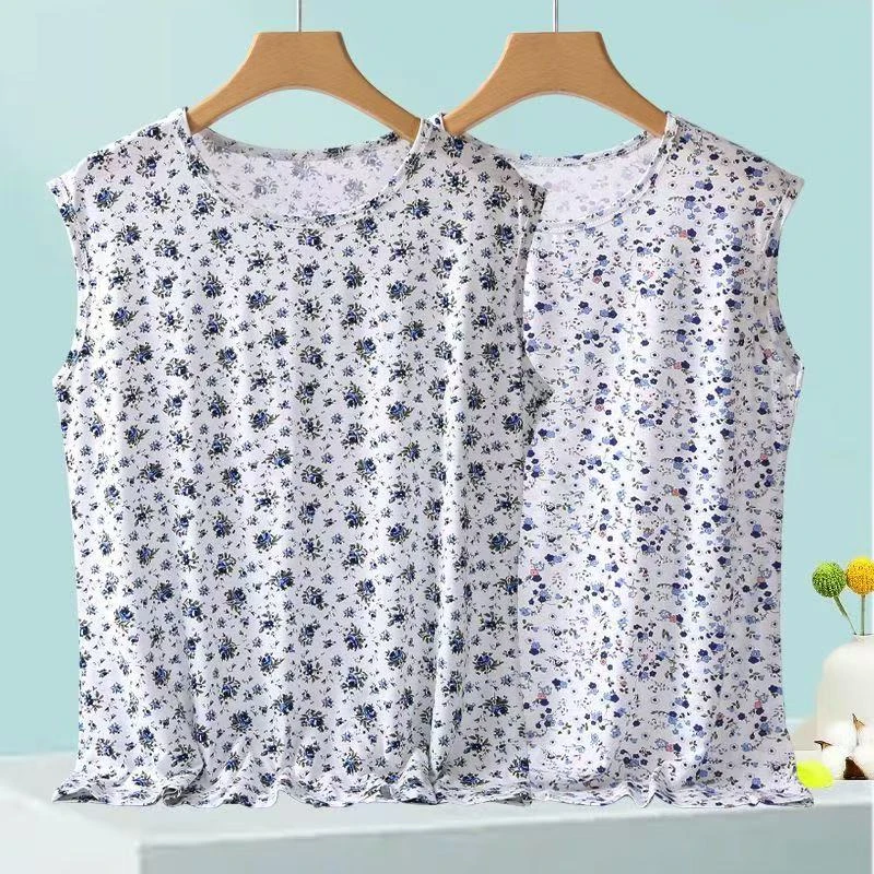 睿航妈妈款背心大码